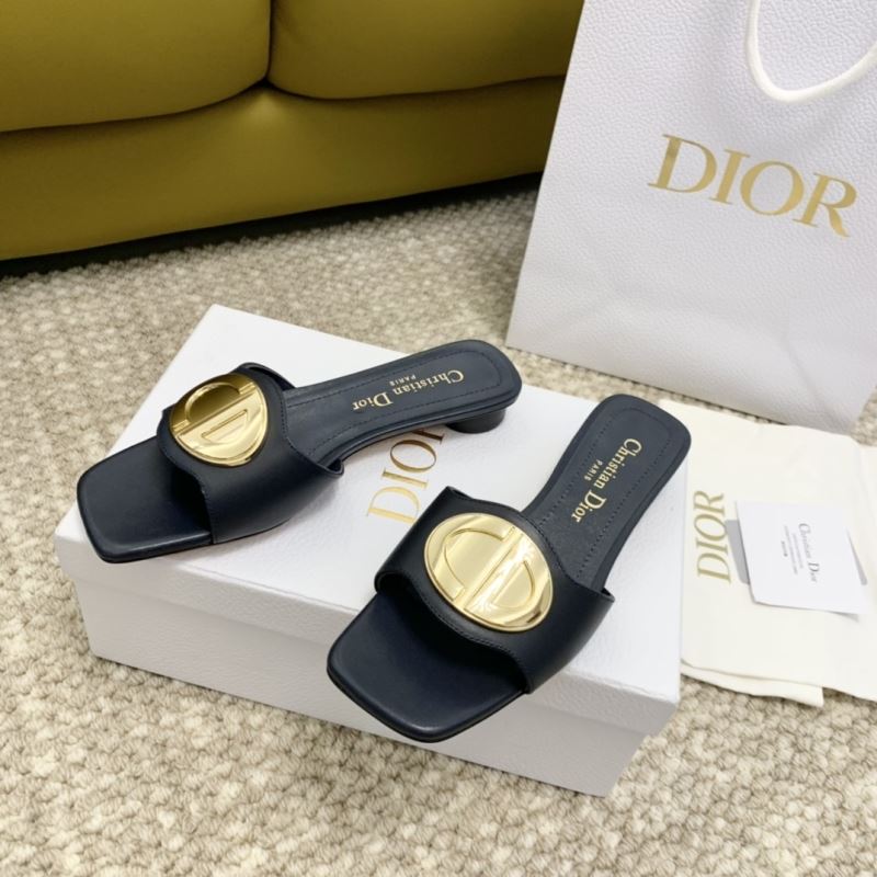 Christian Dior Slippers